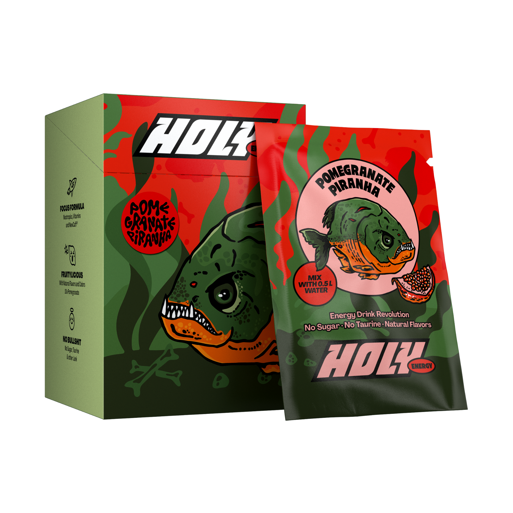 10 pack of HOLY Energy