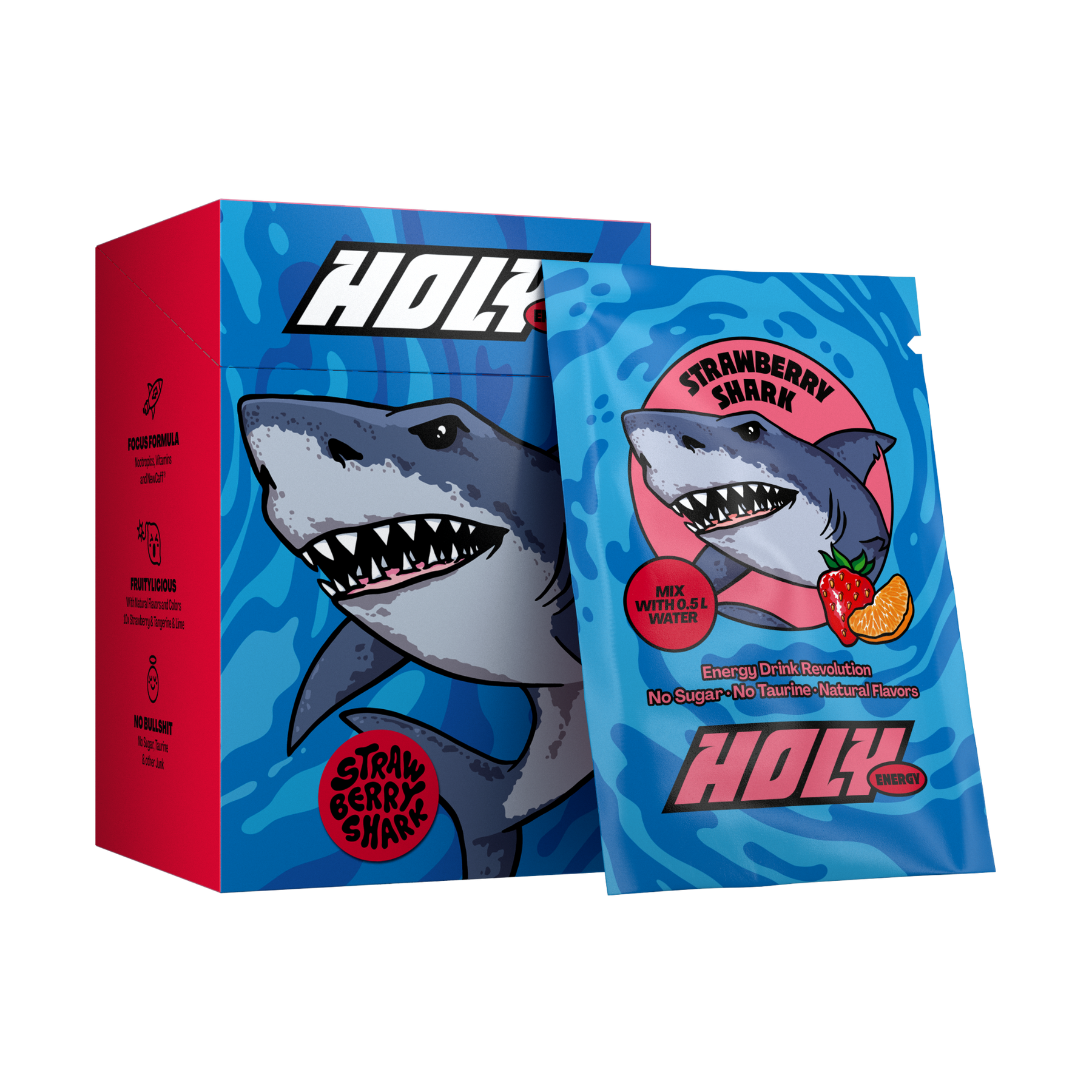 10 pack of HOLY Energy