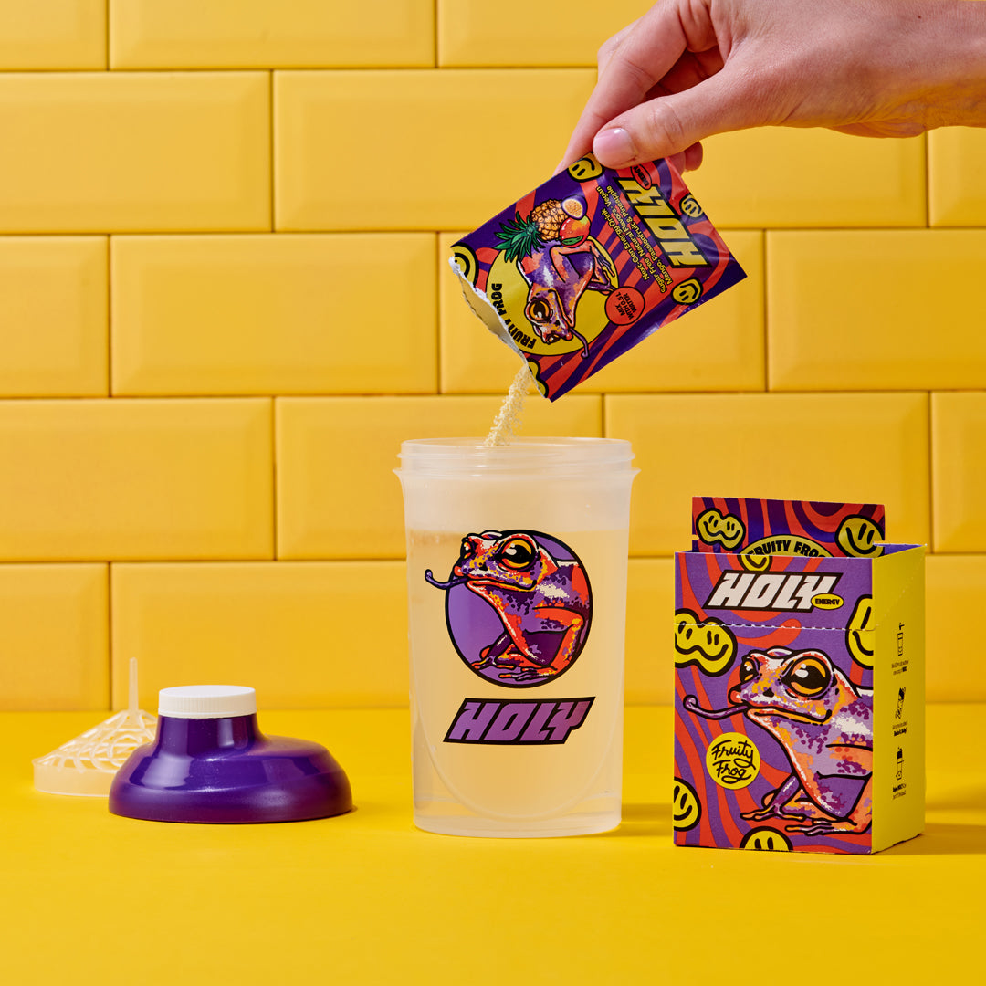 10 pack of HOLY Energy