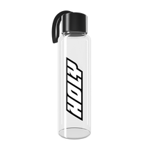 Glass bottle HOLY logo