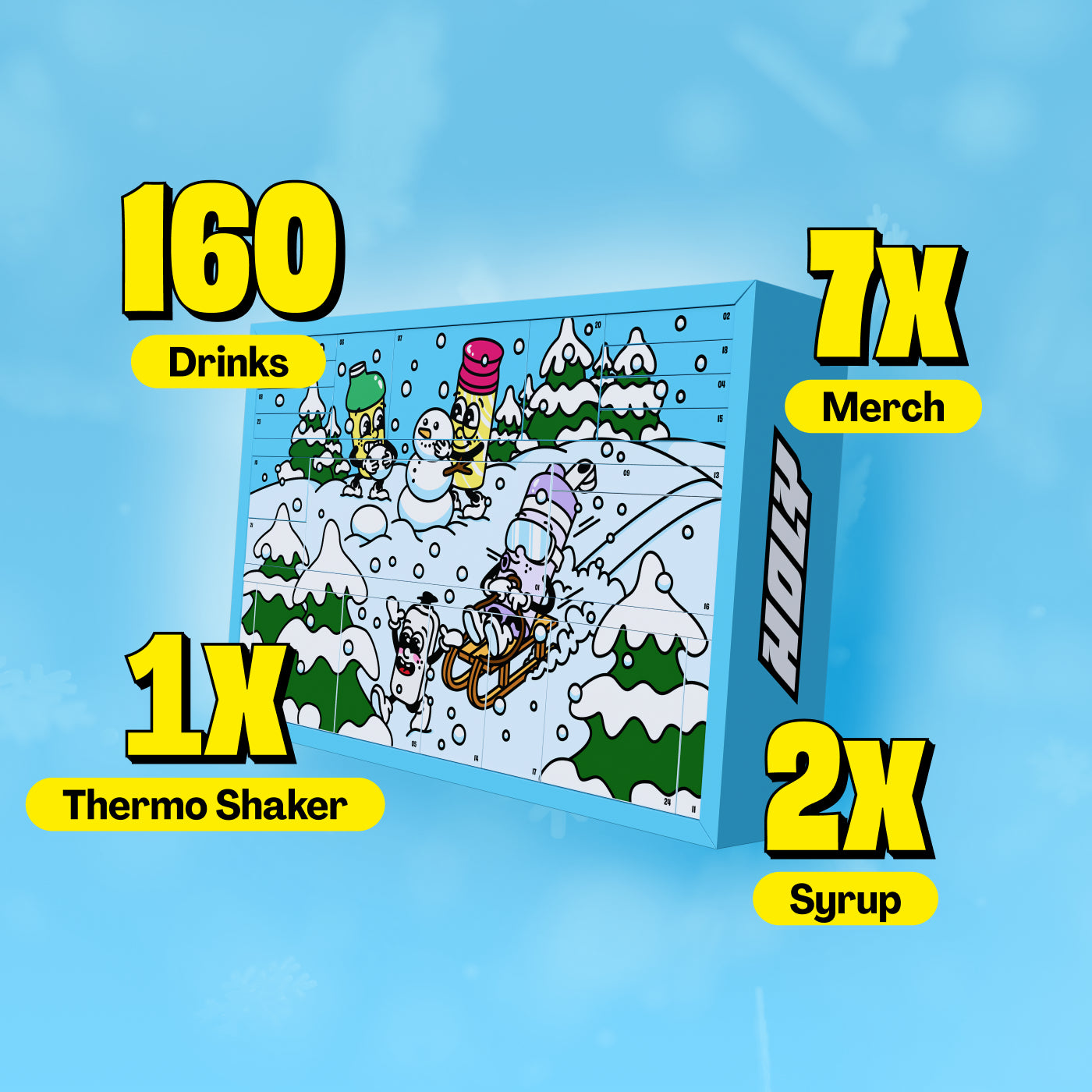 Squadvent Calendar
