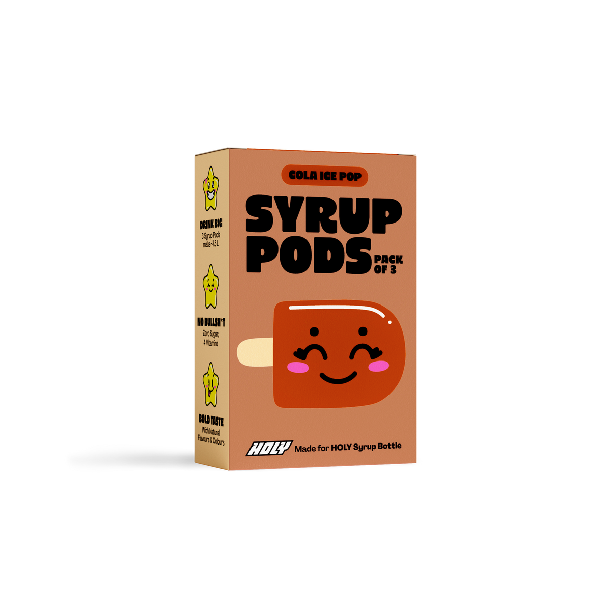 Syrup Pod 3 Box