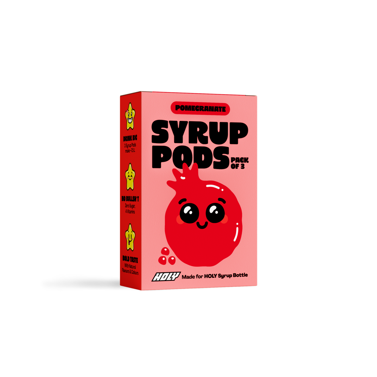 Syrup Pod 3 Box