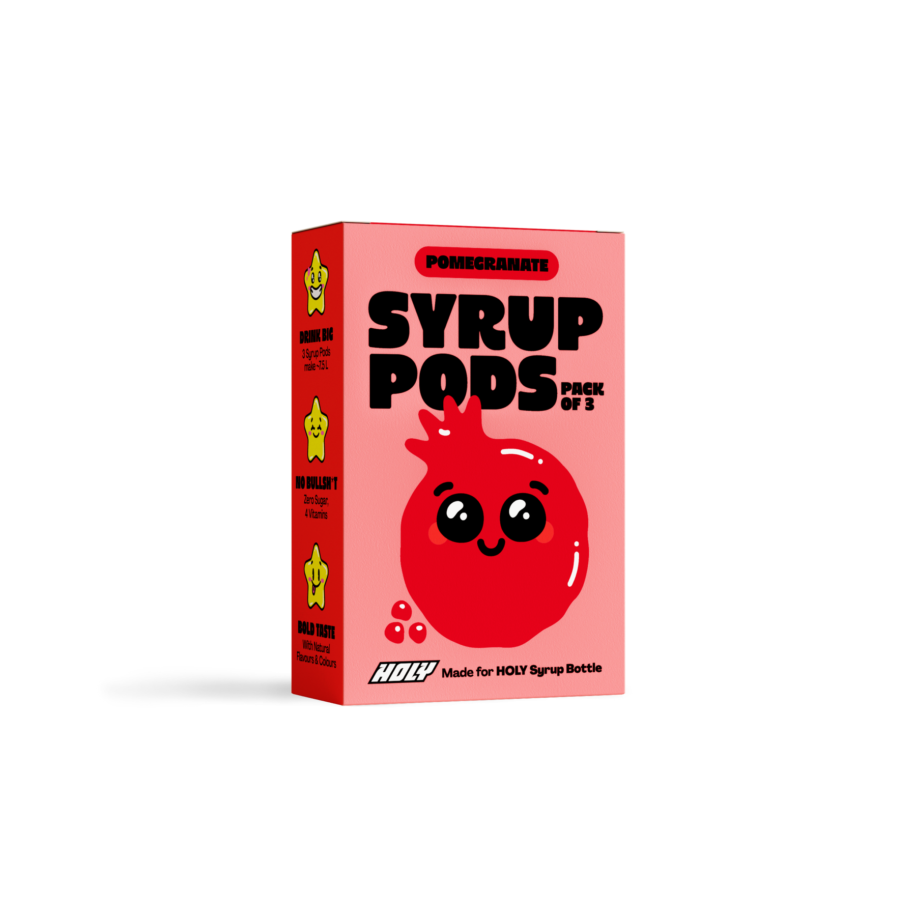 Syrup Pod 3 Box