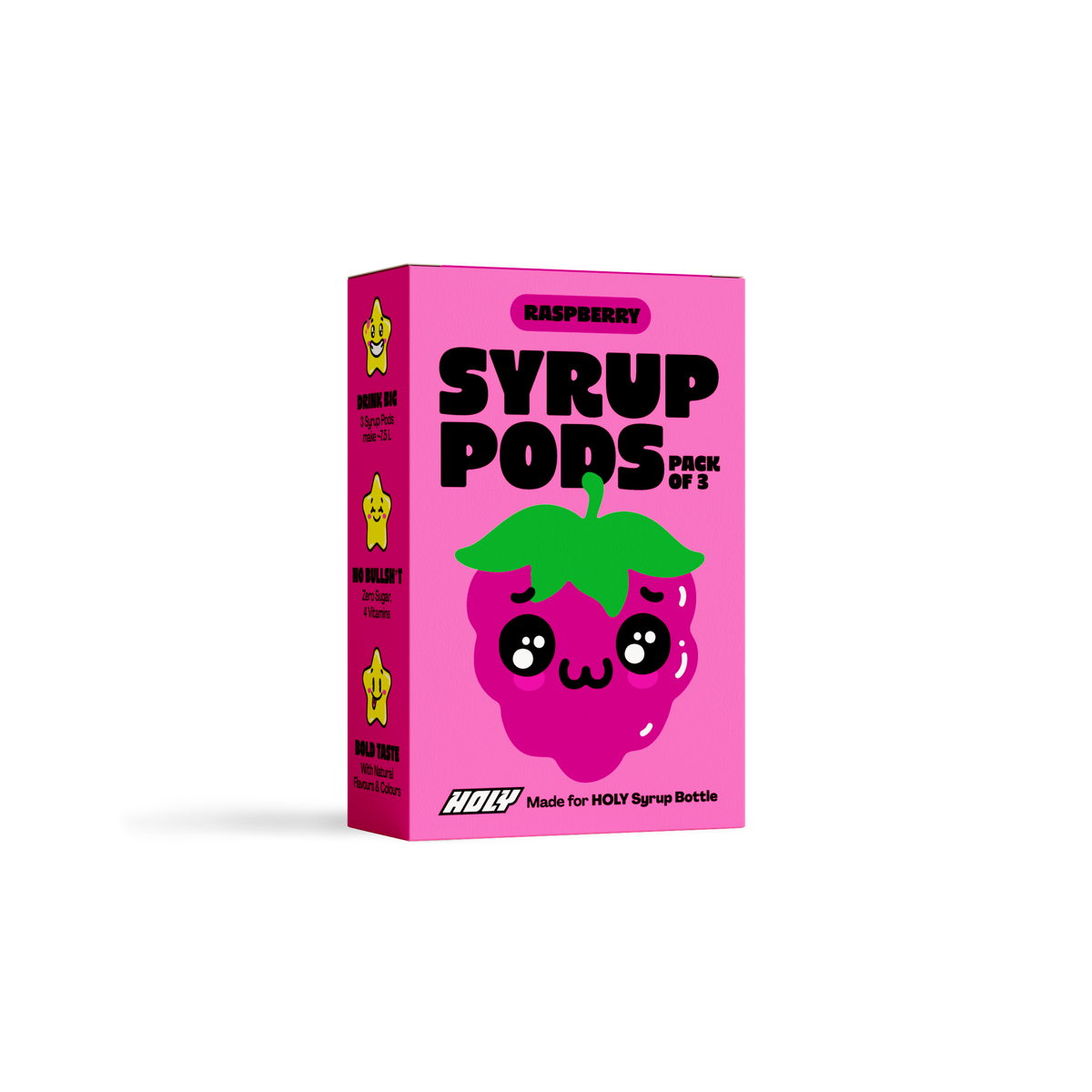 Syrup Pod 3 Box