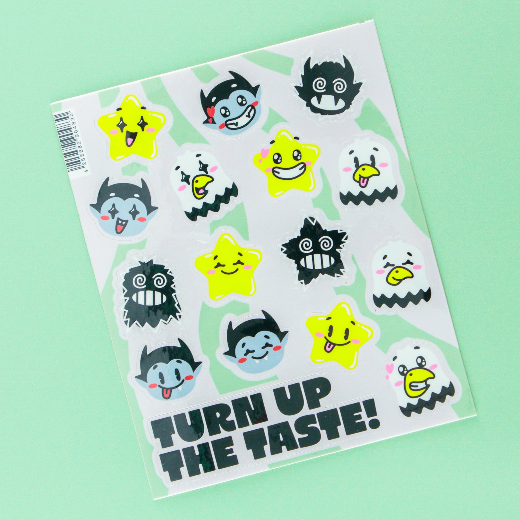 Syrup Sticker Sheet