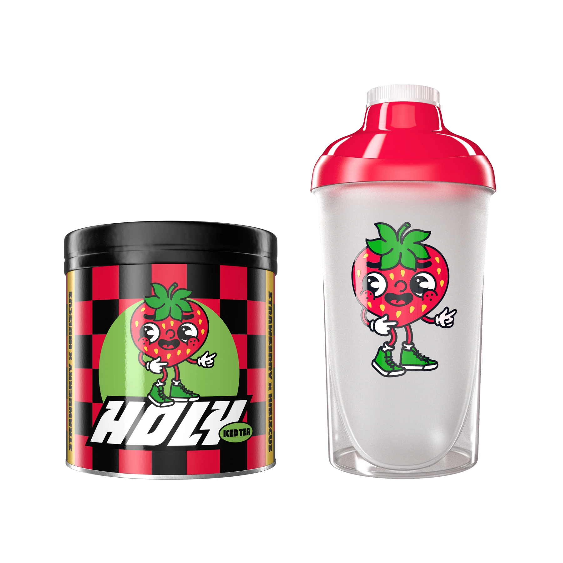 Strawberry x Hibiscus