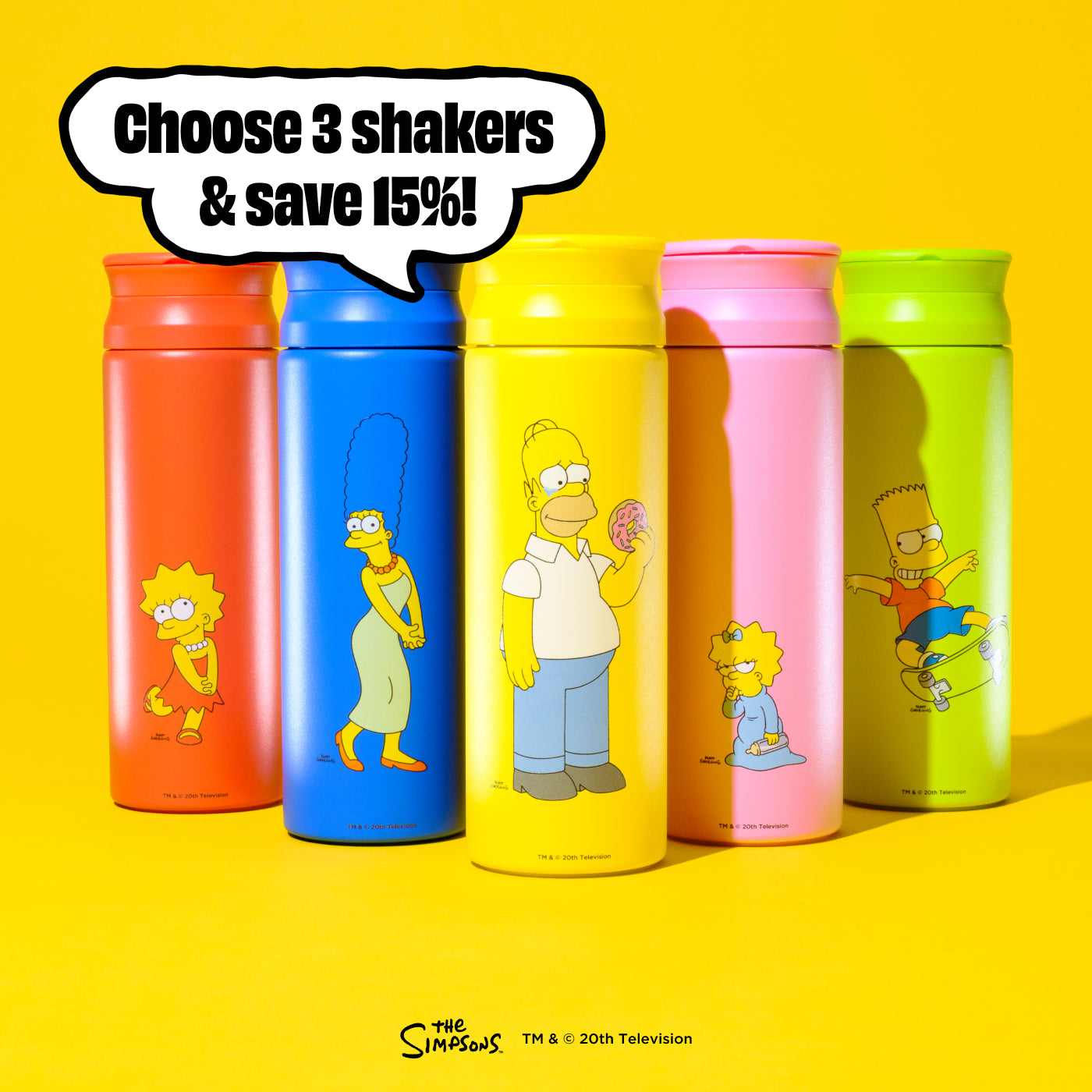 The Simpsons Shaker Deal