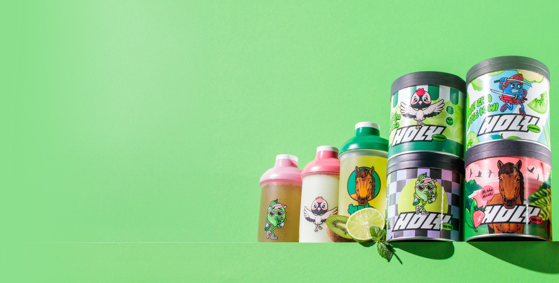 HOLY - The Soft Drink Revolution! HOLY - The Soft Drink Revolution!