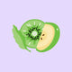 Matcha, Apple & Kiwi