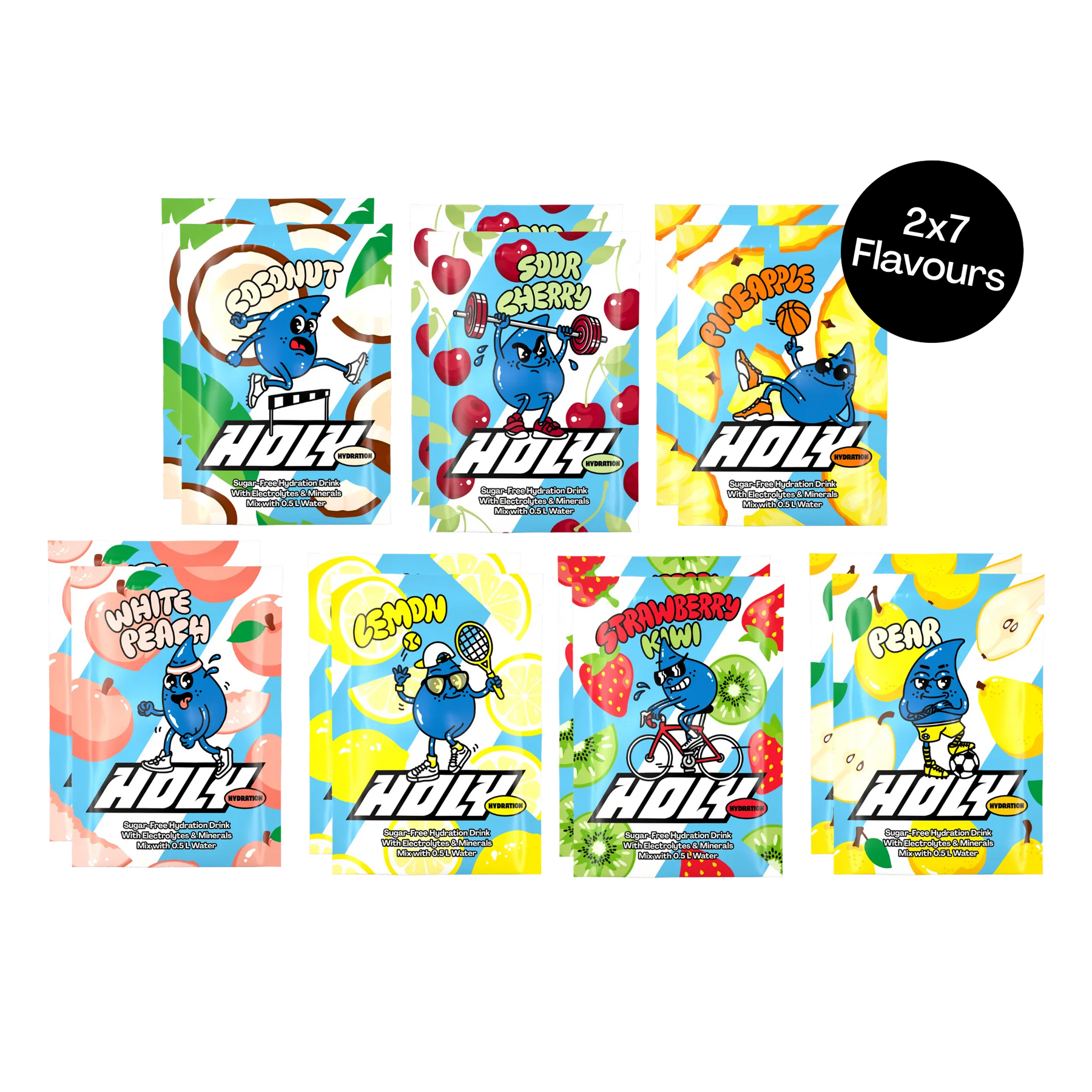 Hydration Sample Box