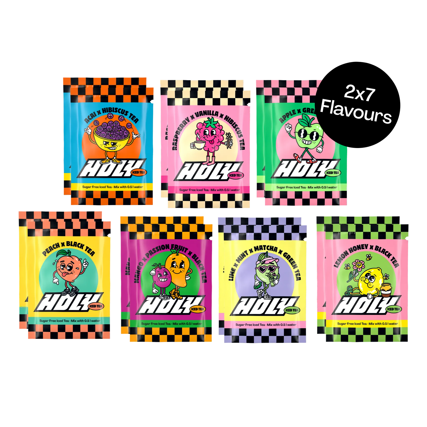 Iced Tea Sample Box