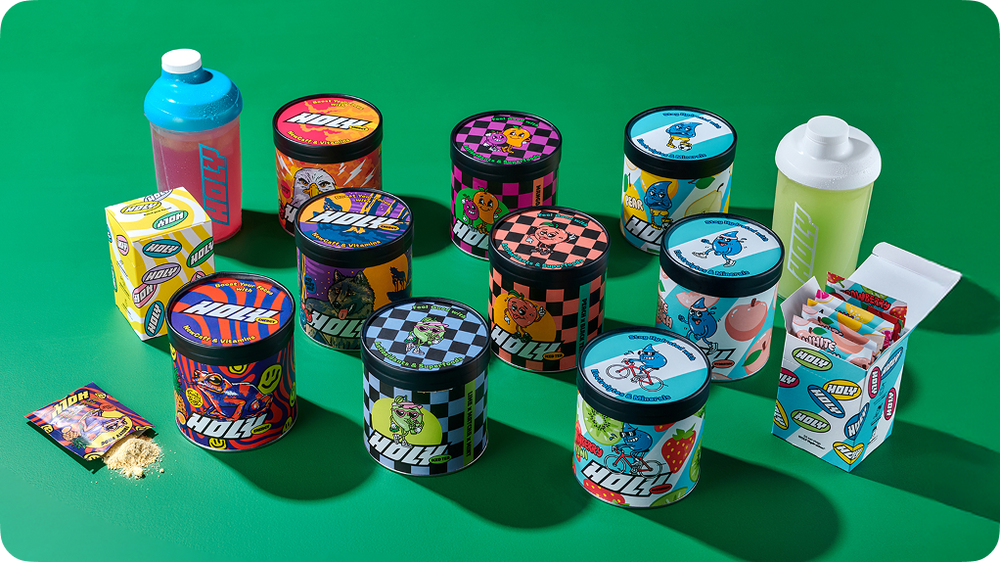 Our 10-pack HOLY Energy® tasting box