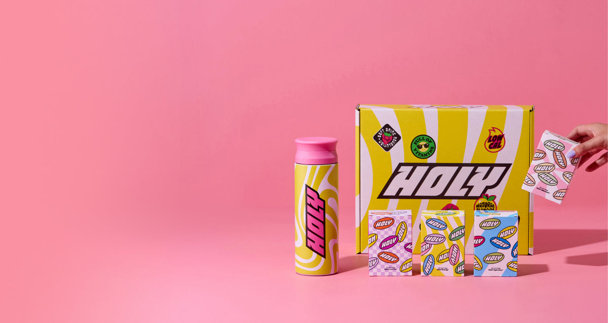 HOLY - The Soft Drink Revolution!💥