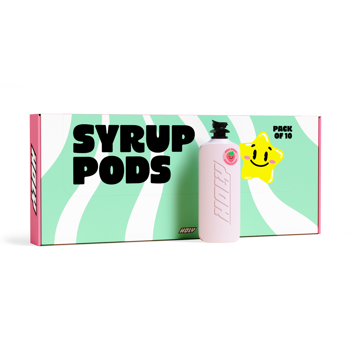 Syrup Pod Sample Box